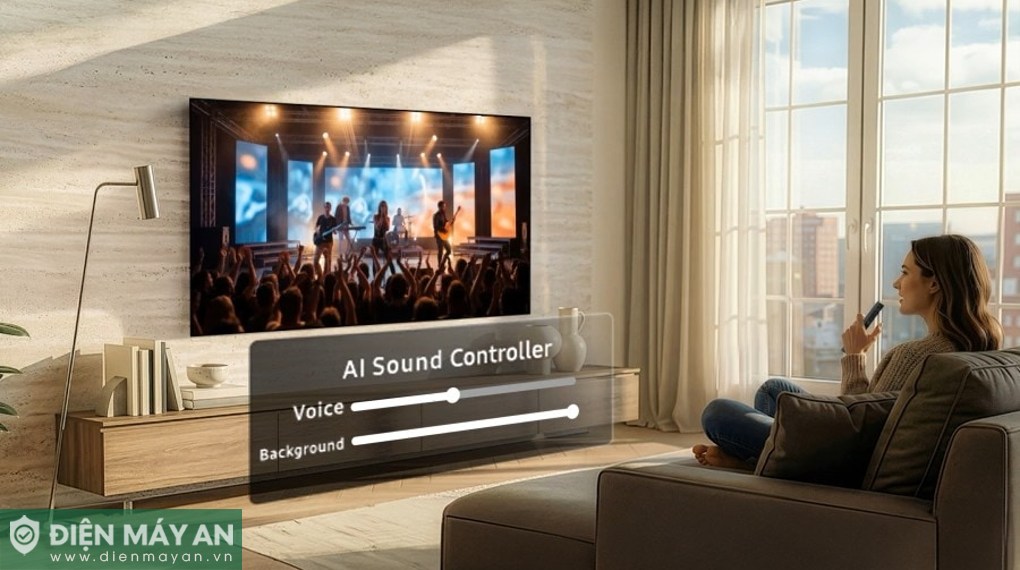 Smart Tivi Neo QLED Samsung AI 4K 65 inch QA65QN70HA (65QN70H)
